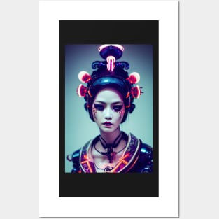 Mechanical Geisha - Zur Posters and Art